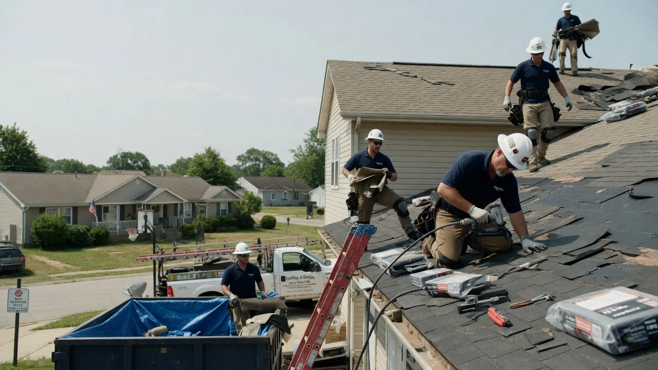 Roof Replacement in South Strafford, VT near me